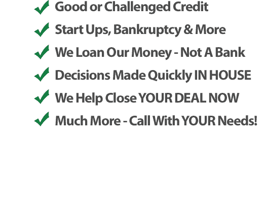 Truck Dealer Financing