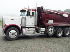 Truck financing testimonial peterbilt dump