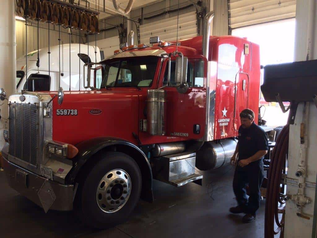 Ingersoll Trucking Peterbilt Overhaul