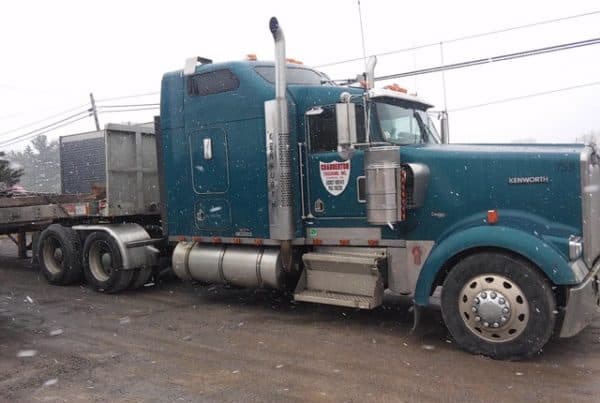 Kenworth Truck Financng customer doug from PA