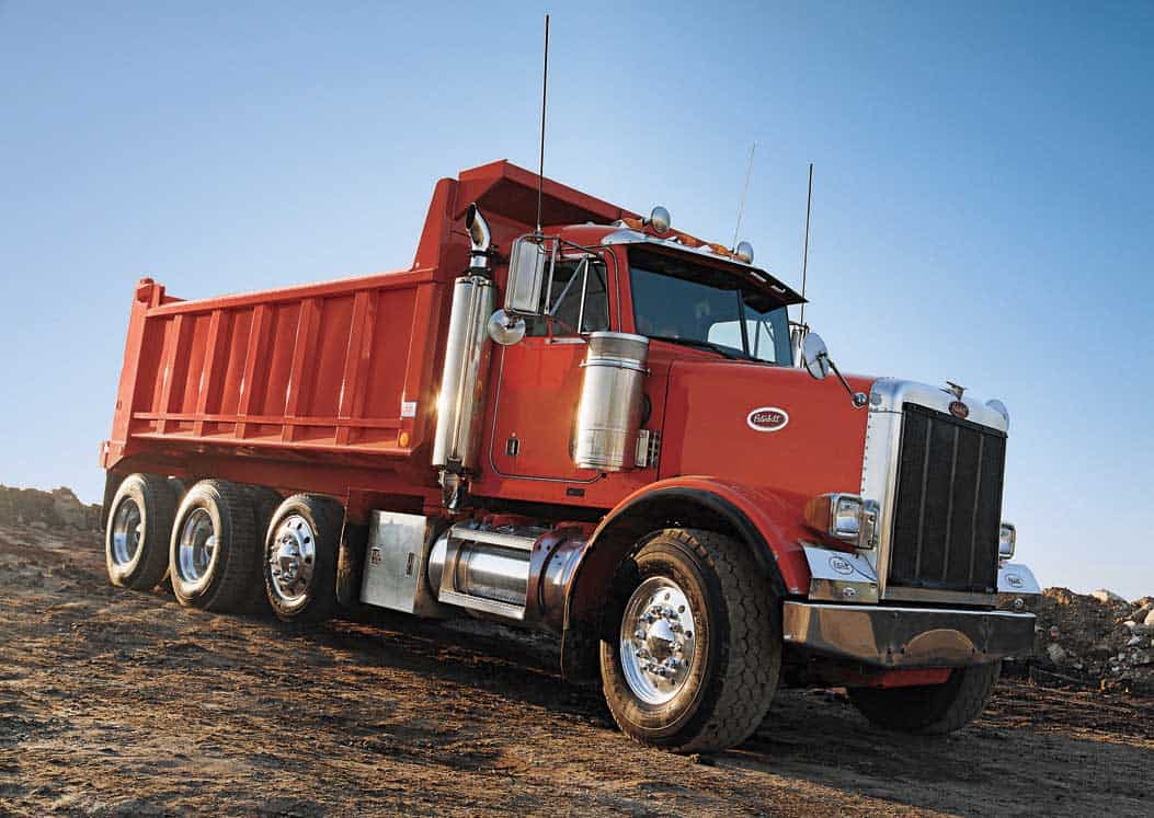 Dump Truck Financing - Dump Truck Loans