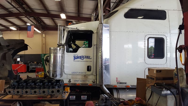 Kenworth Truck Engine Overhaul Review Paul NJ