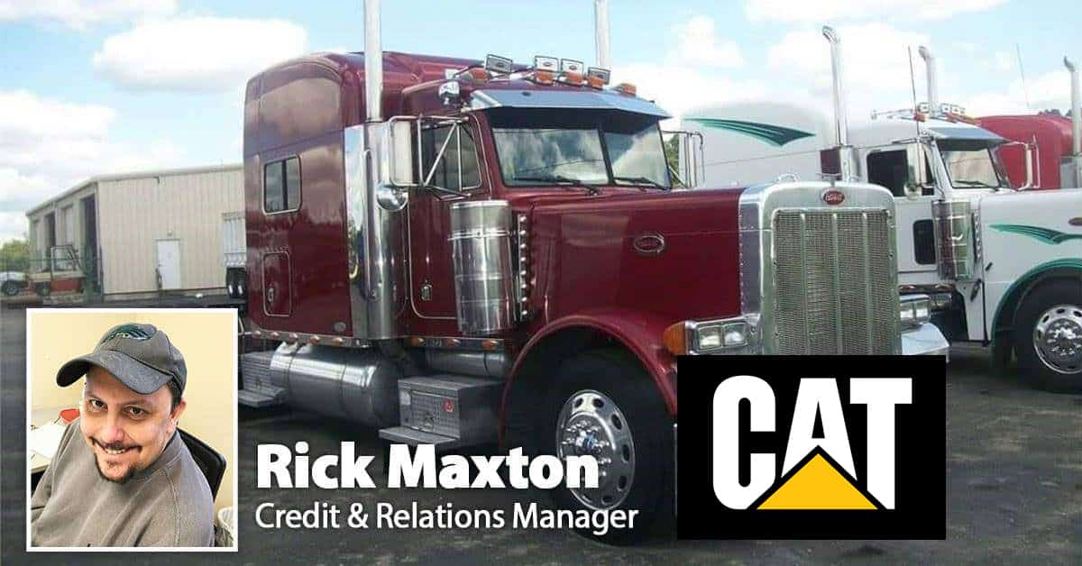 CAT Engine Overhaul Financing Testimonial from Robert