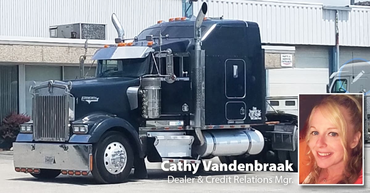 Cathy Vandenbraak Truck Financing Review