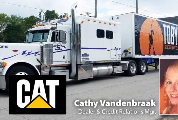 CAT Engine Overhaul Financing Testimonial from Amanda