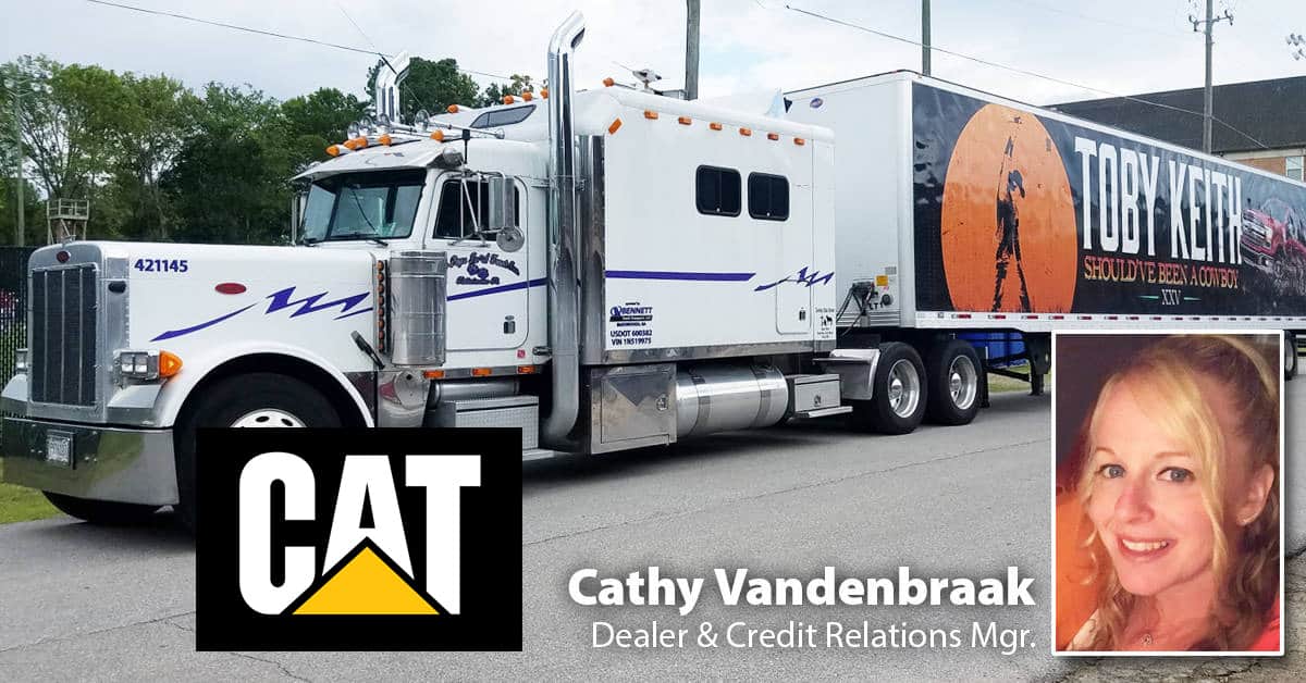 CAT Engine Overhaul Financing Testimonial from Amanda