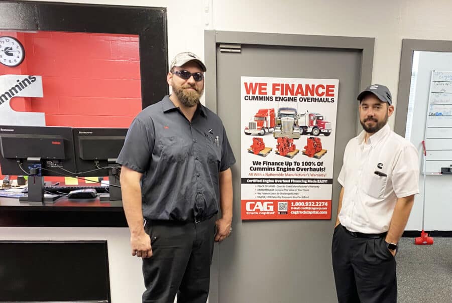 Cummins Engine Overhaul Locations in Tampa Florida FL