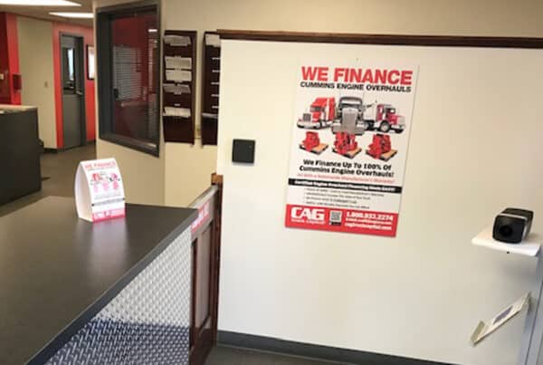 Cummins Overhaul Location Fort Wayne