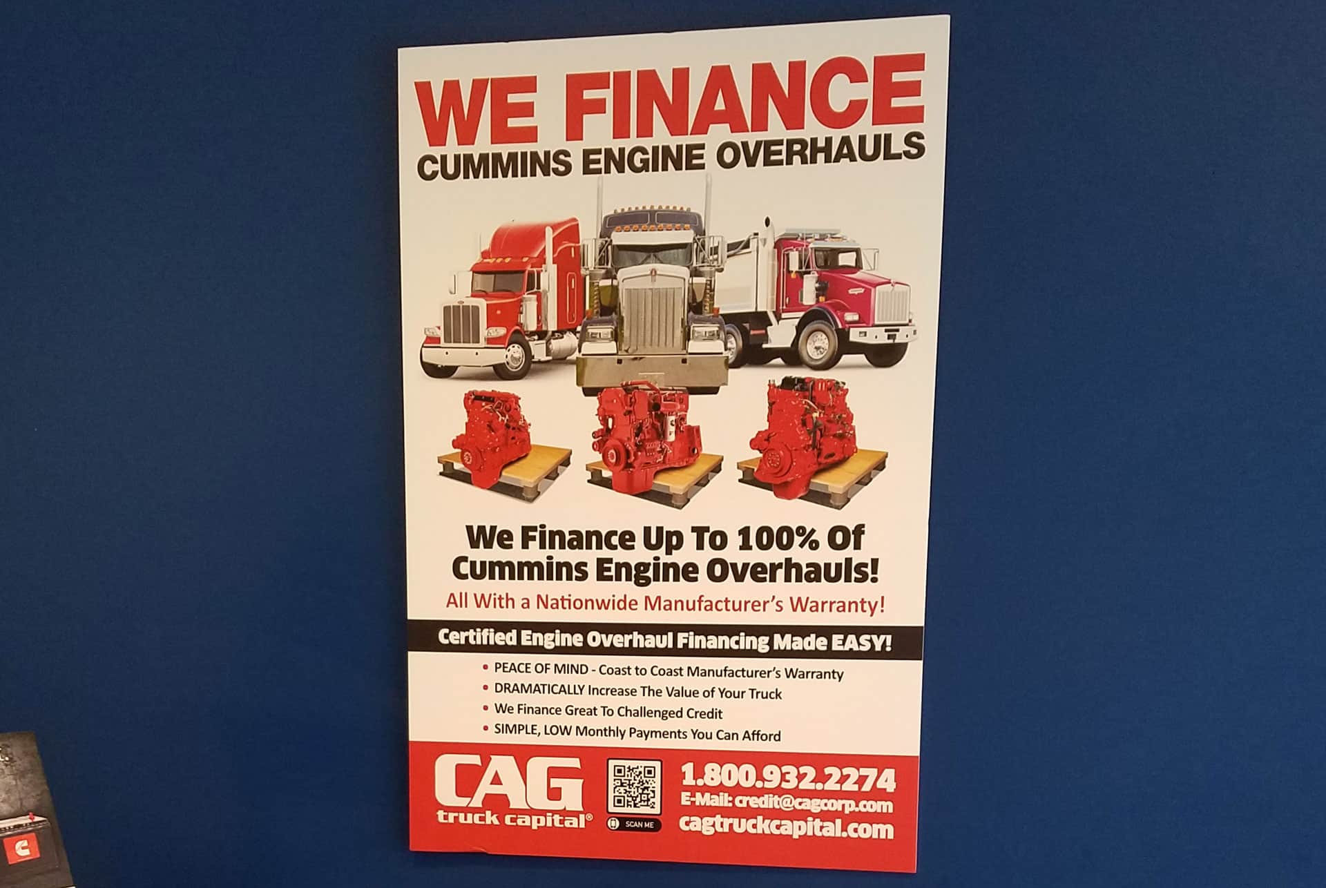 Cummins Overhaul Location Oak Creek WI