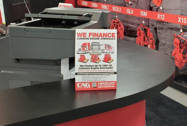 Cummins Overhaul Location Altoona PA