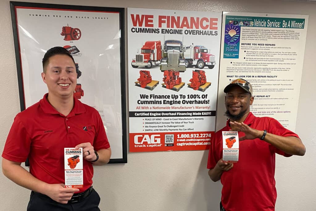 Cummins Engine Overhaul Locations in Orlando Florida FL