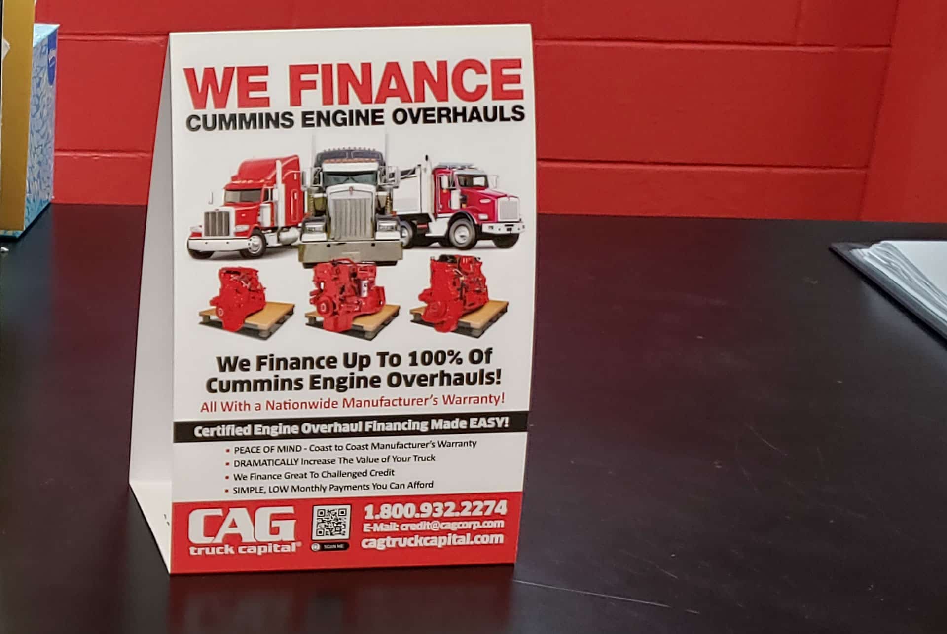 Cummins Overhaul Location Tampa FL