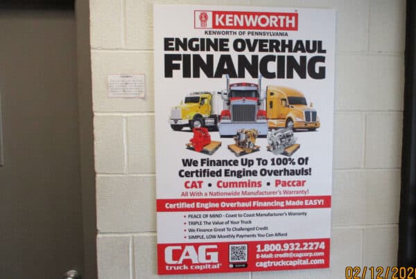 Kenworth Overhaul Location Carlisle PA