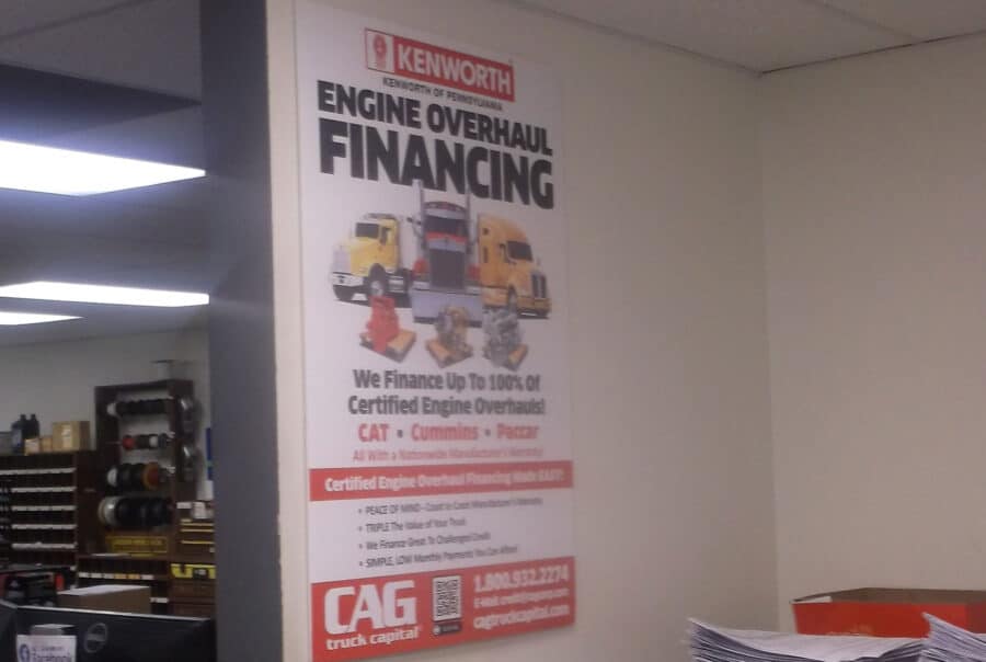 Kenworth Engine Overhaul Locations In Clintonville Pennsylvania PA