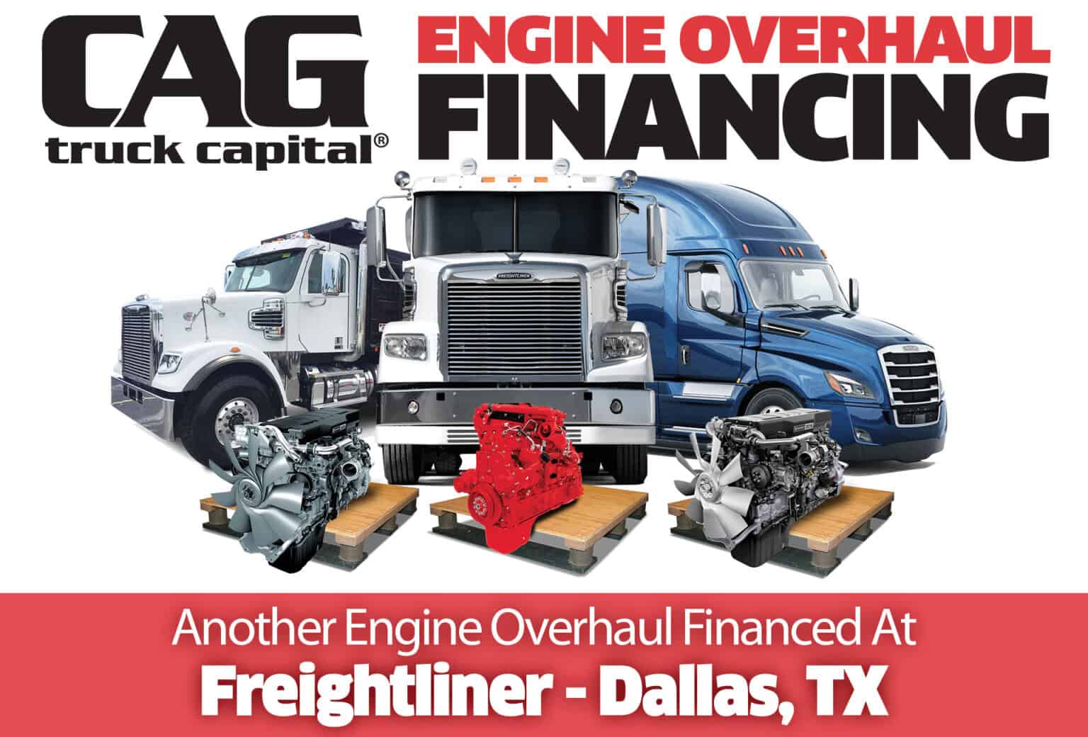 Freightliner Engine Overhauls In Dallas, TX