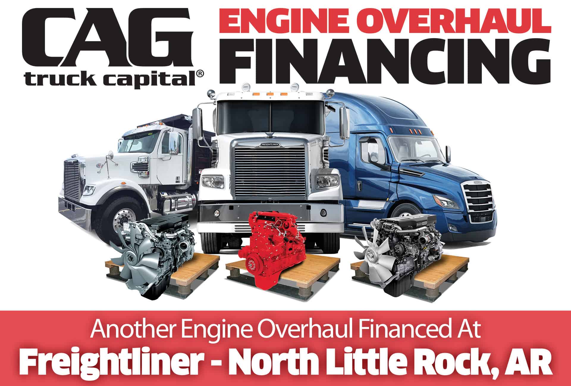 Freightliner Engine Overhauls In North Little Rock, AR