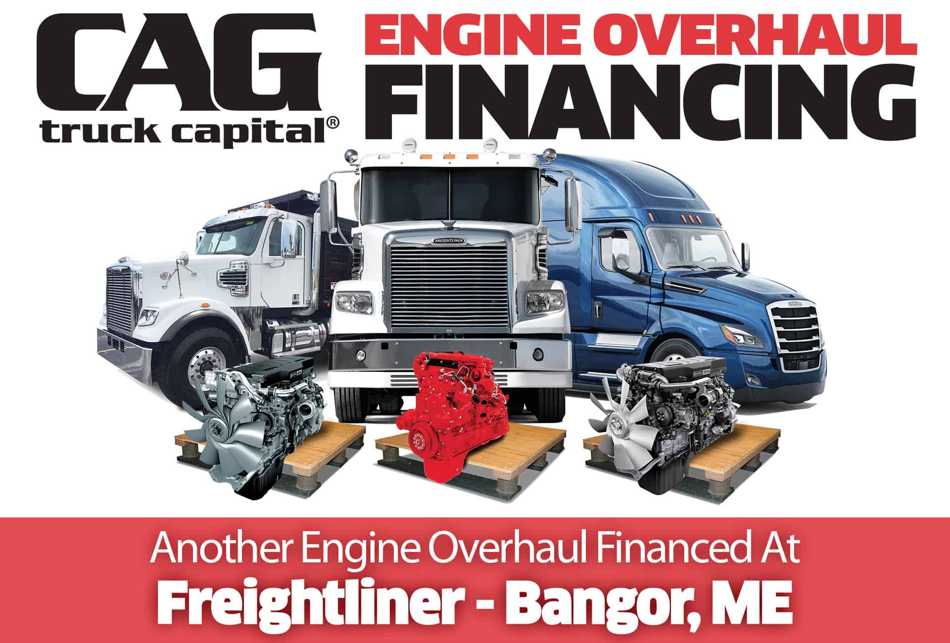 Freightliner Engine Overhauls In Bangor, ME