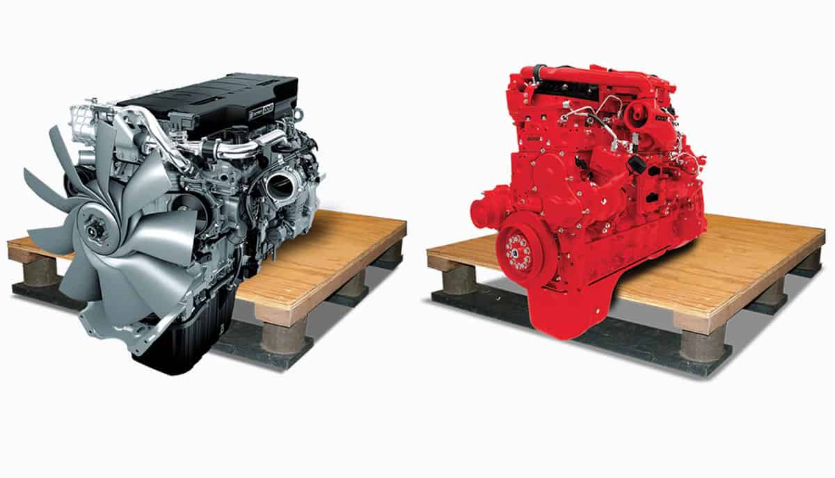 Freightliner Truck Engines