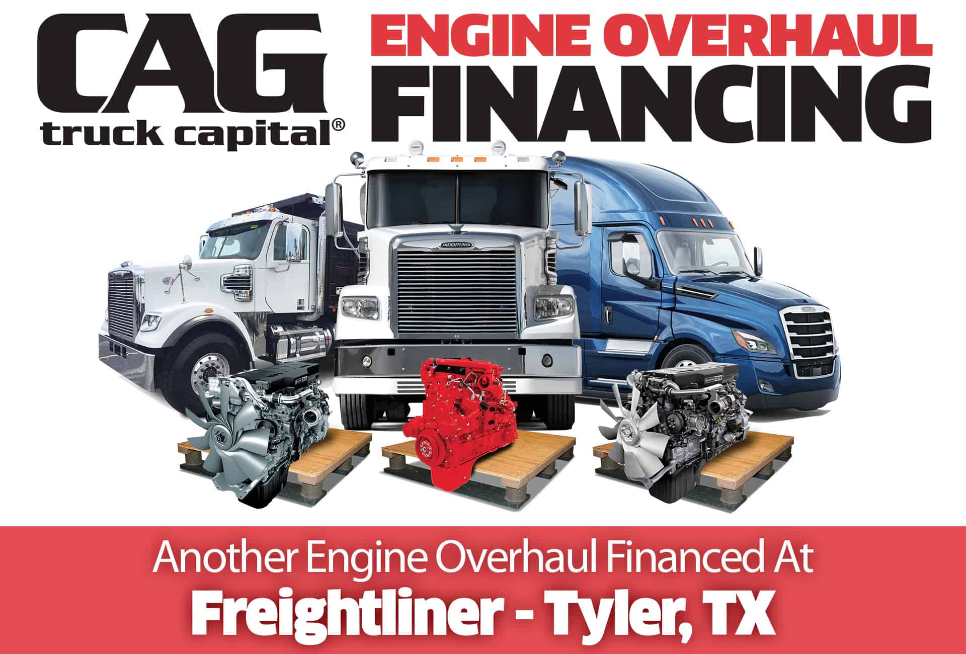 Freightliner Engine Overhauls In Tyler, TX