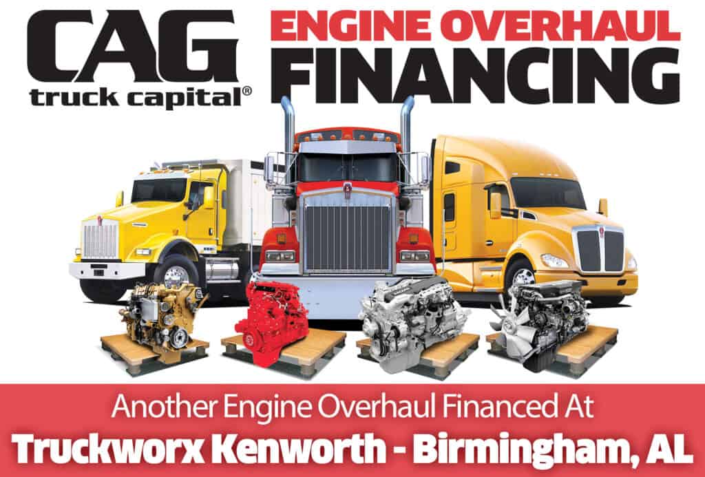 Kenworth Engine Overhaul Locations In Birmingham Alabama AL