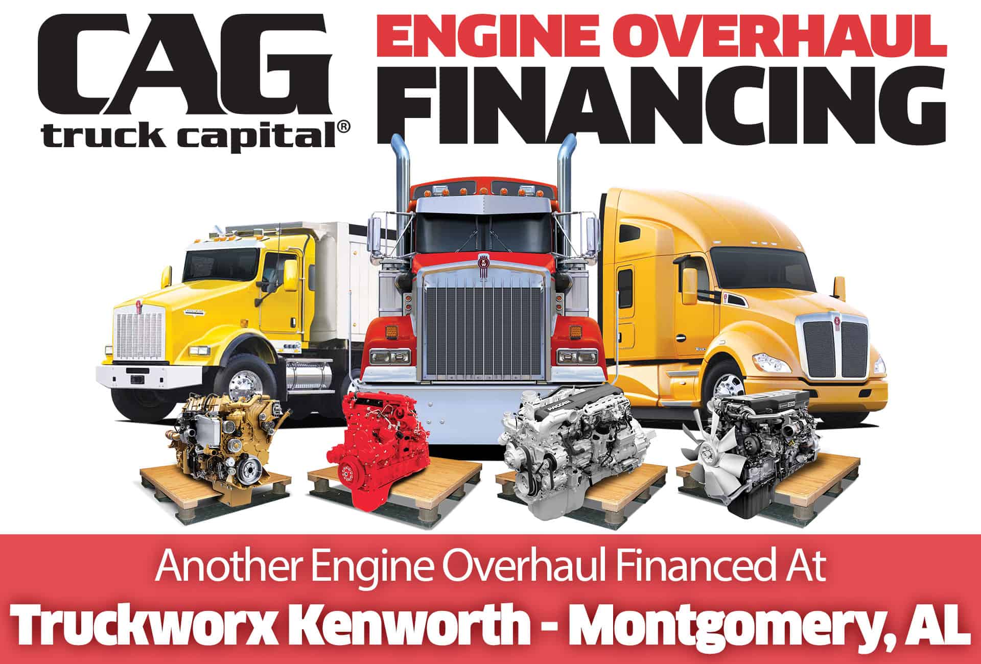 Kenworth Overhaul Location AL