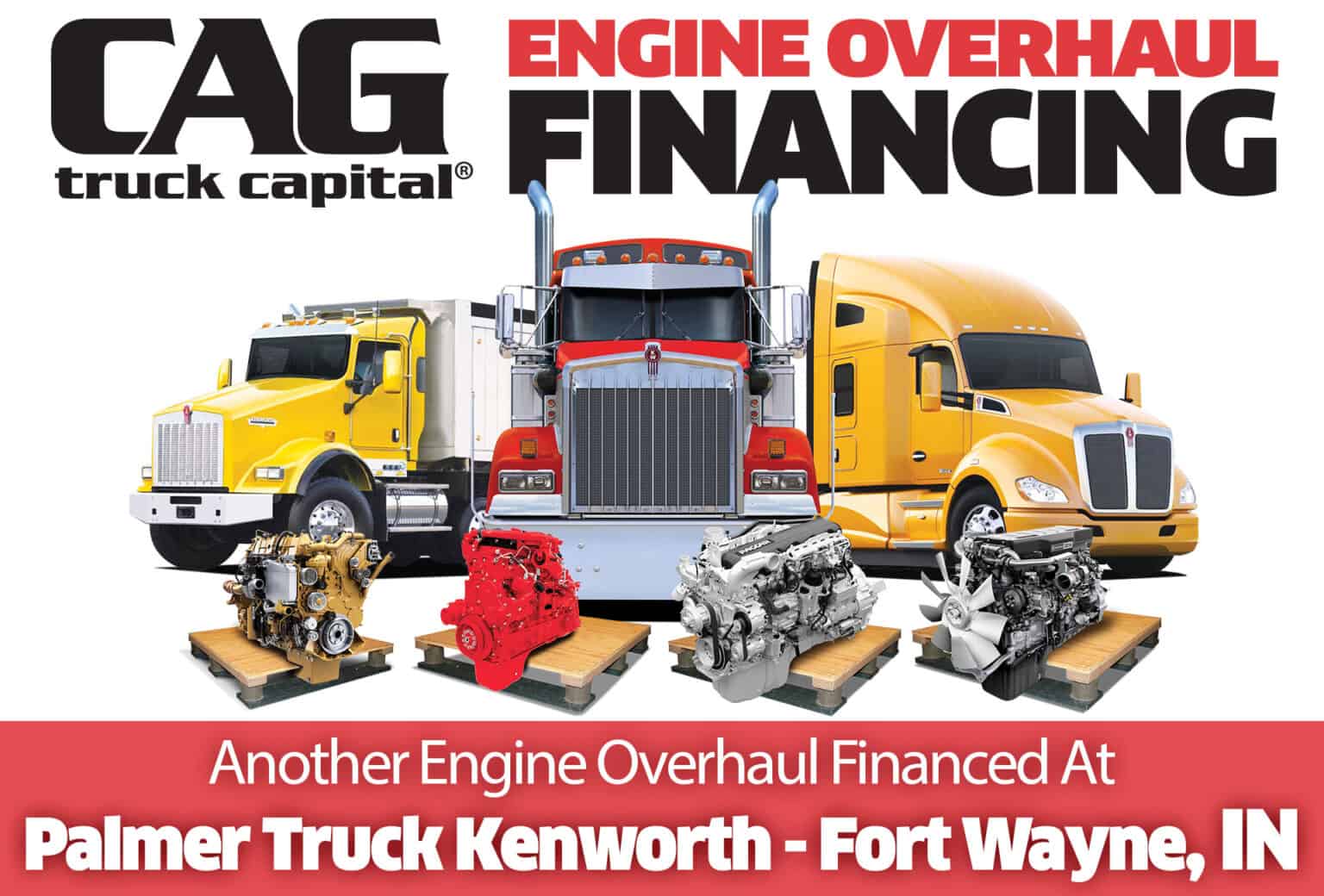 Kenworth Engine Overhaul Locations in Fort Wayne Indiana IN