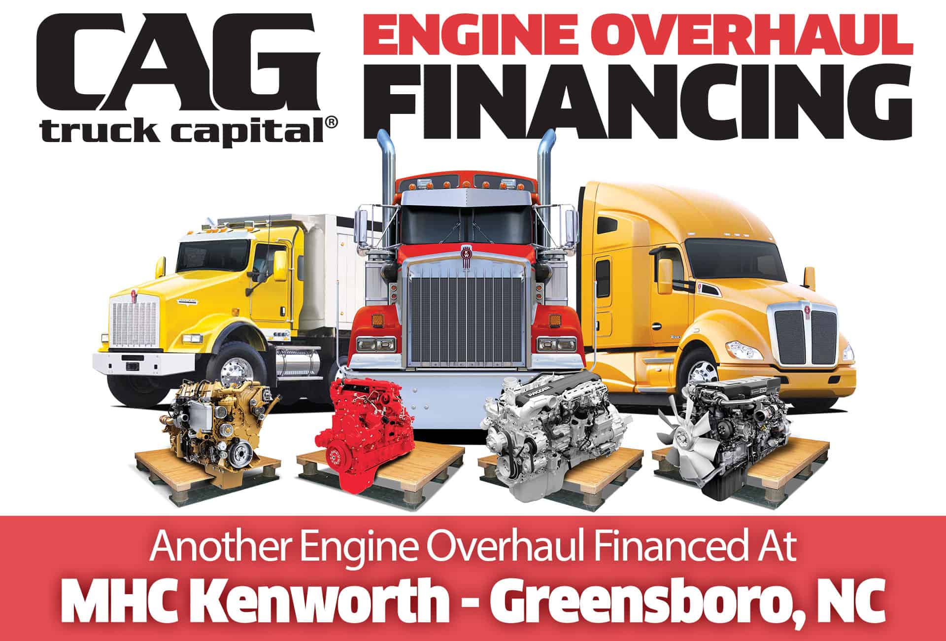 Kenworth Overhaul Location NC