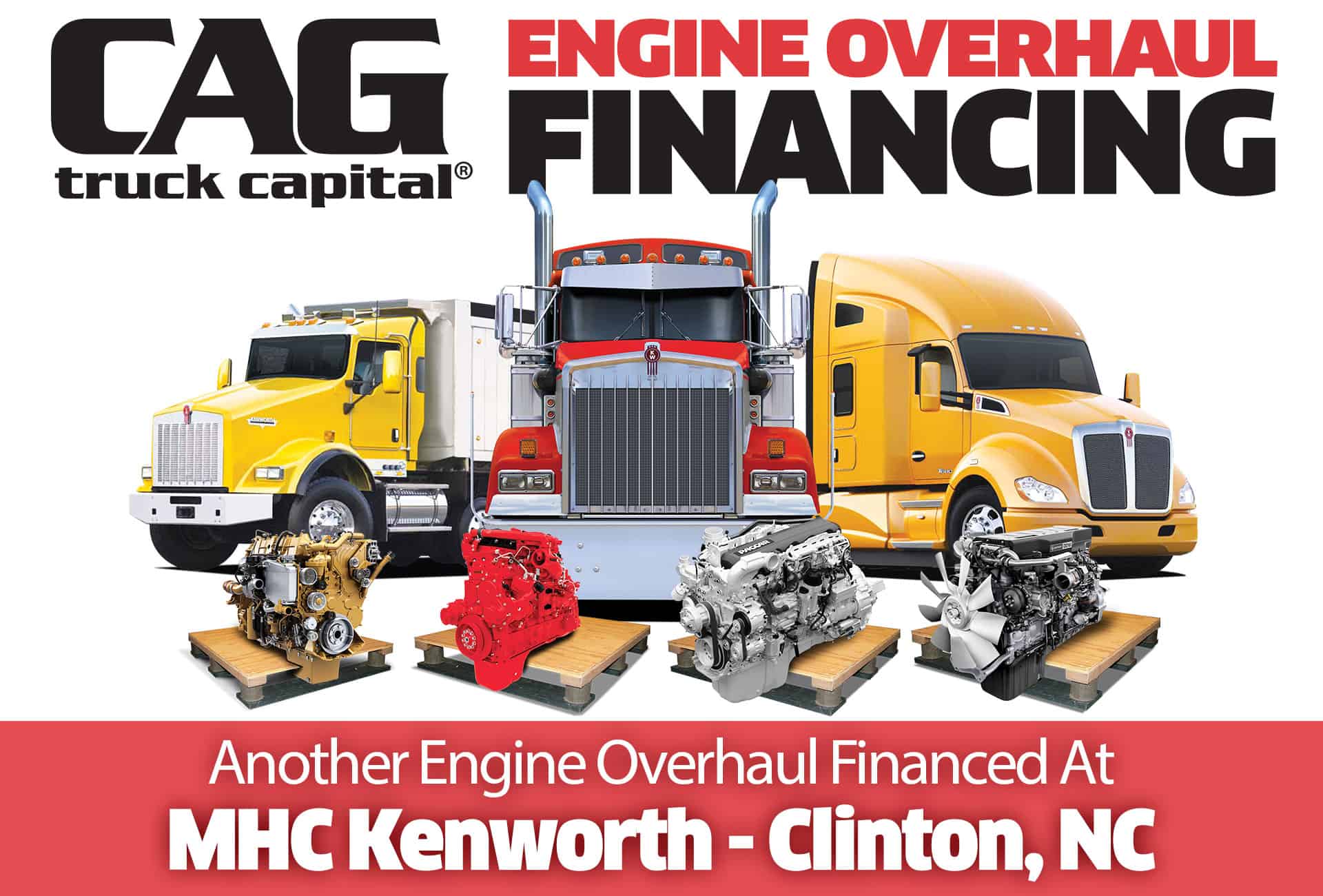 Kenworth Overhaul Location NC