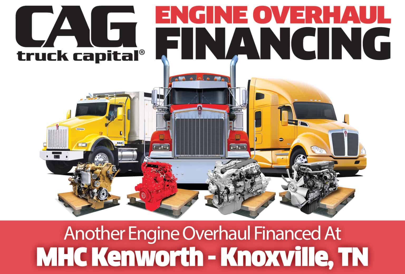 Kenworth Engine Overhaul Locations In Knoxville Tennessee TN