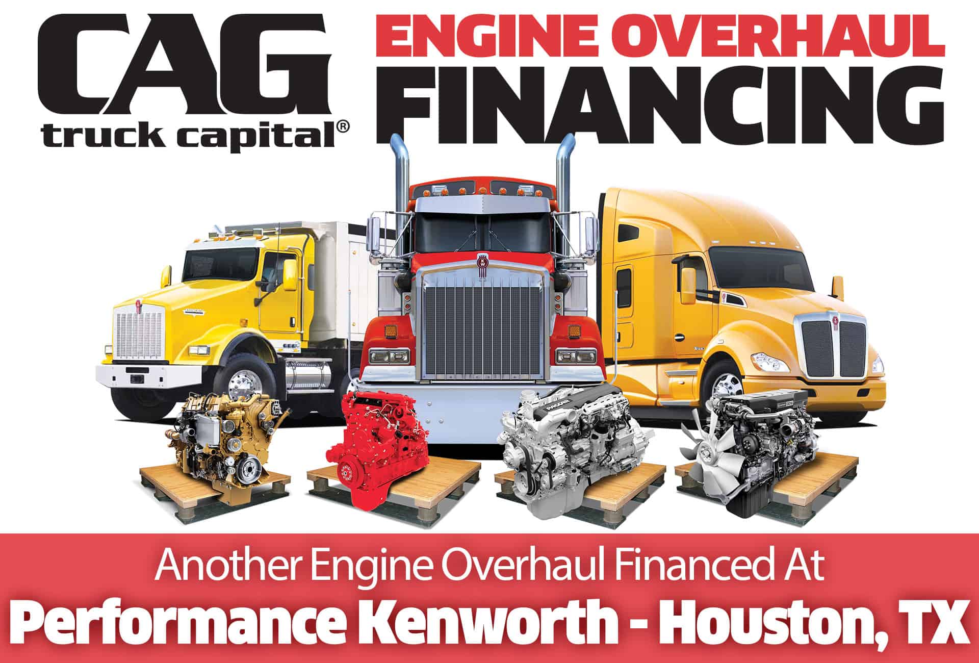 Kenworth Overhaul Location TX