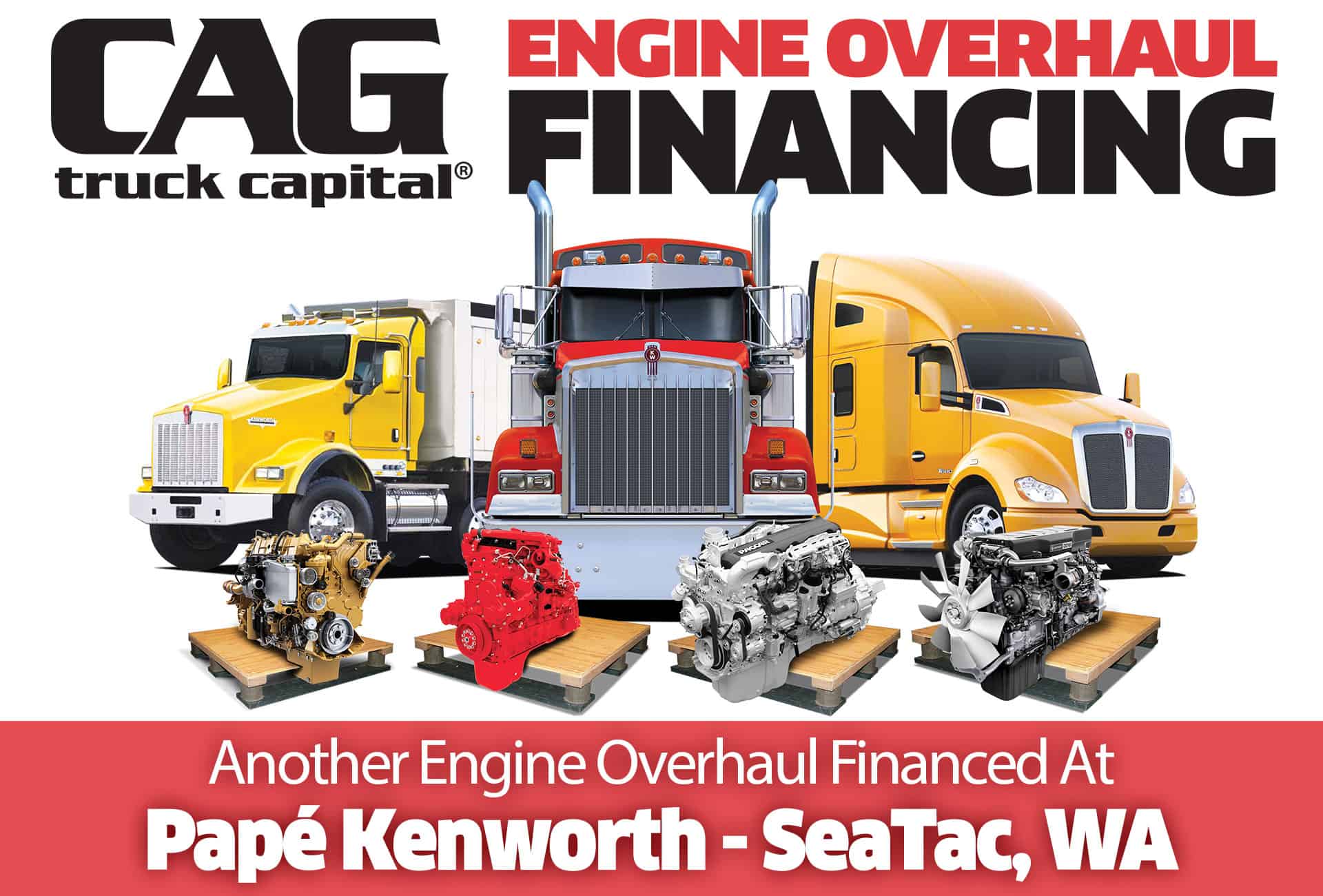 Kenworth Overhaul Location WA