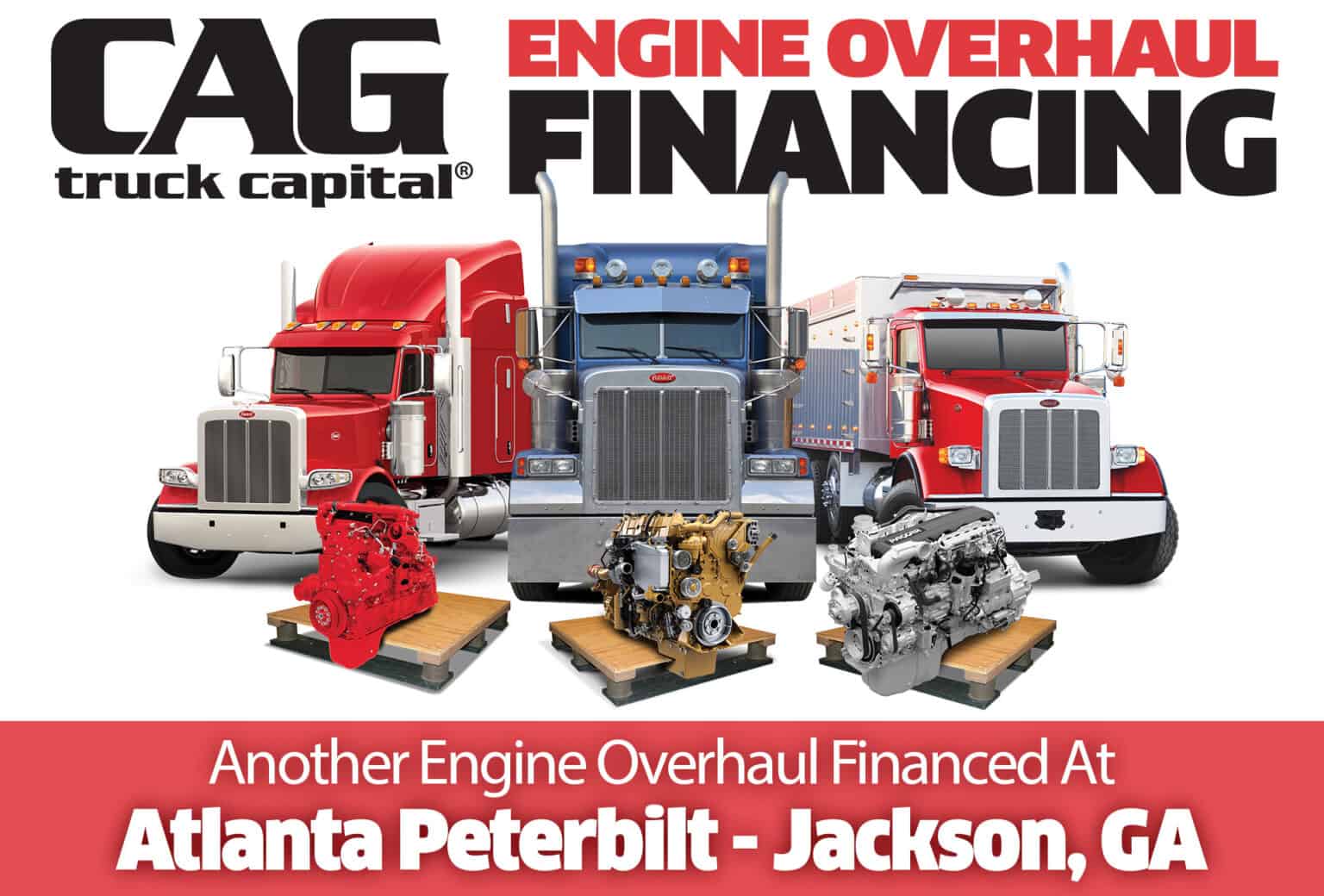 Peterbilt Engine Overhauls In Jackson GA
