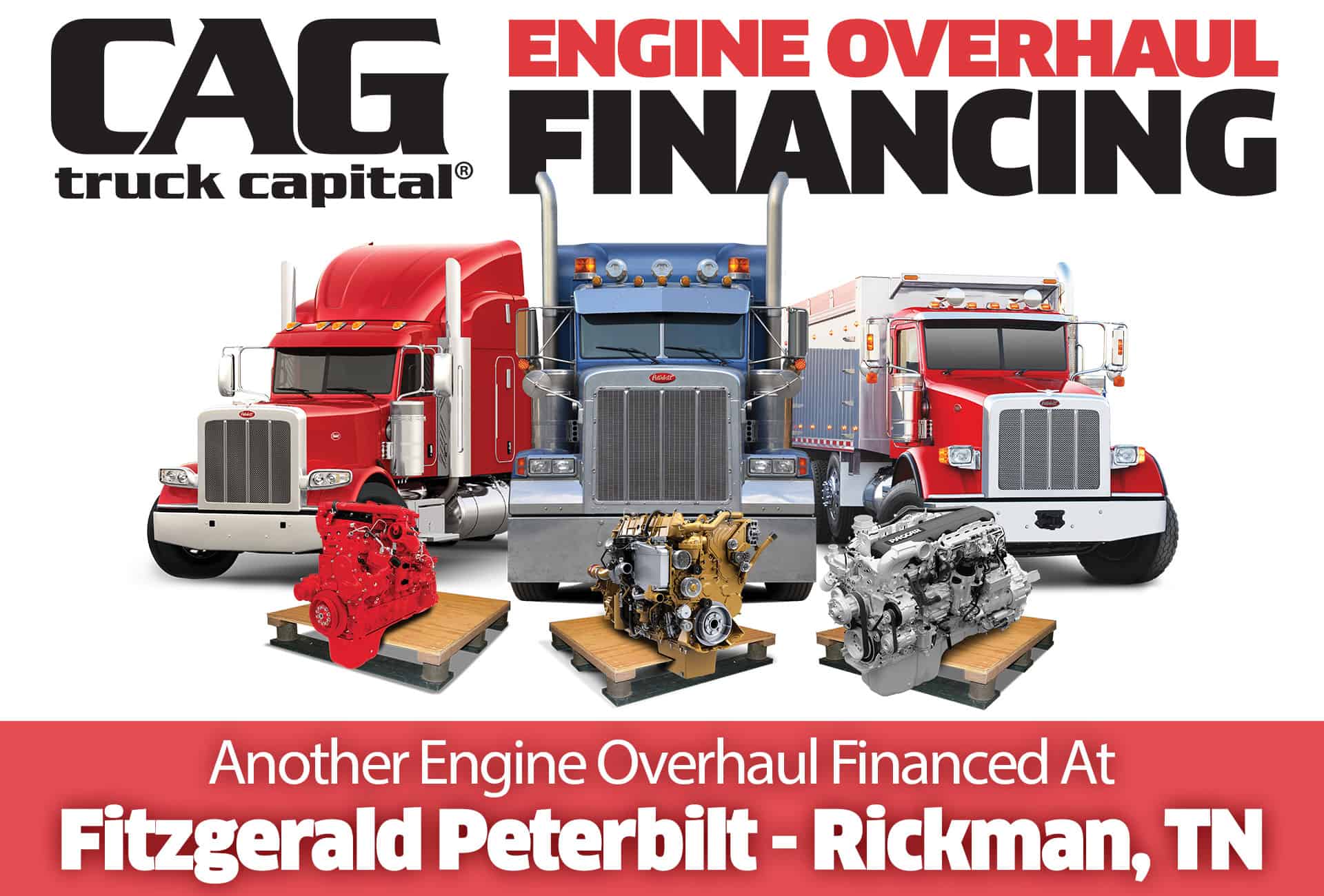 Peterbilt Engine Overhaul Location Rickman TN