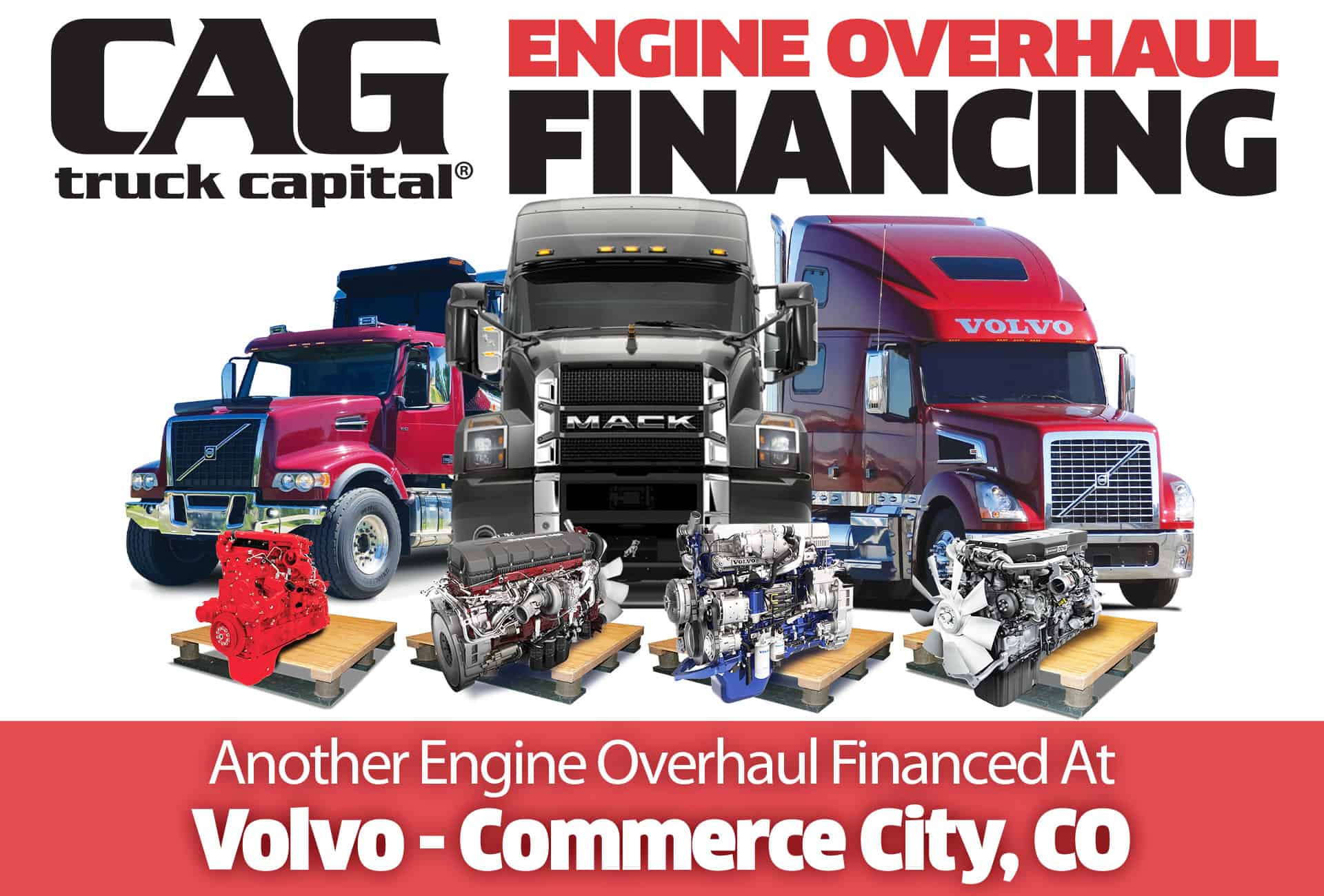 Volvo Engine Overhauls In North Platte, NE