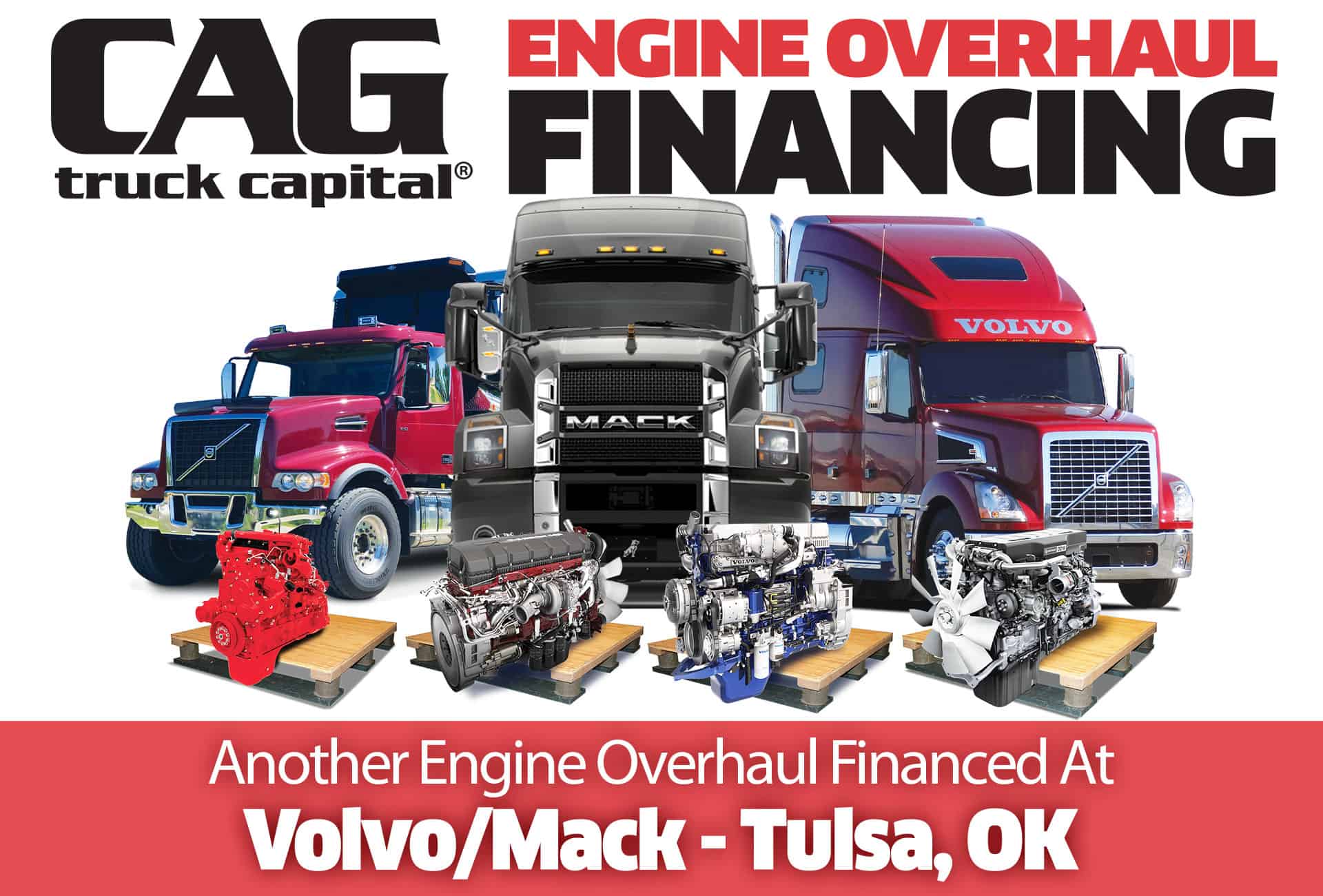 Volvo/Mack Engine Overhauls In Tulsa, OK