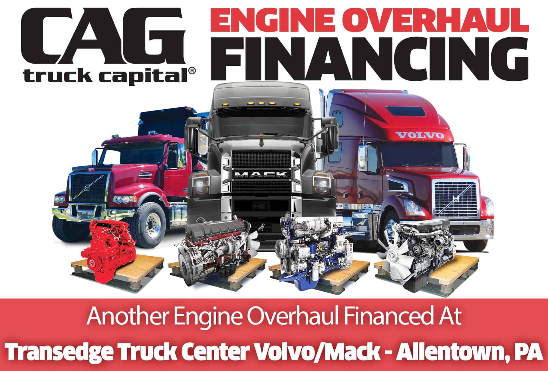 Volvo/Mack Overhaul Location Allentown PA