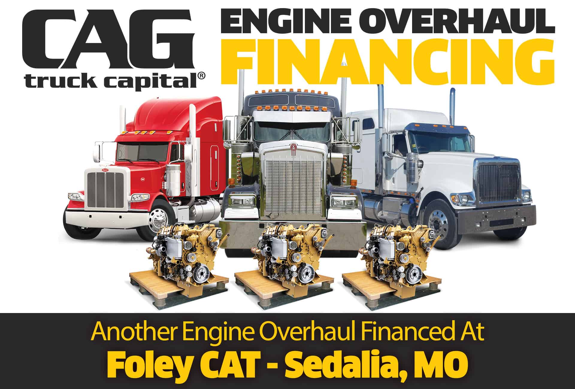 CAT Overhaul Location Sedalia MO