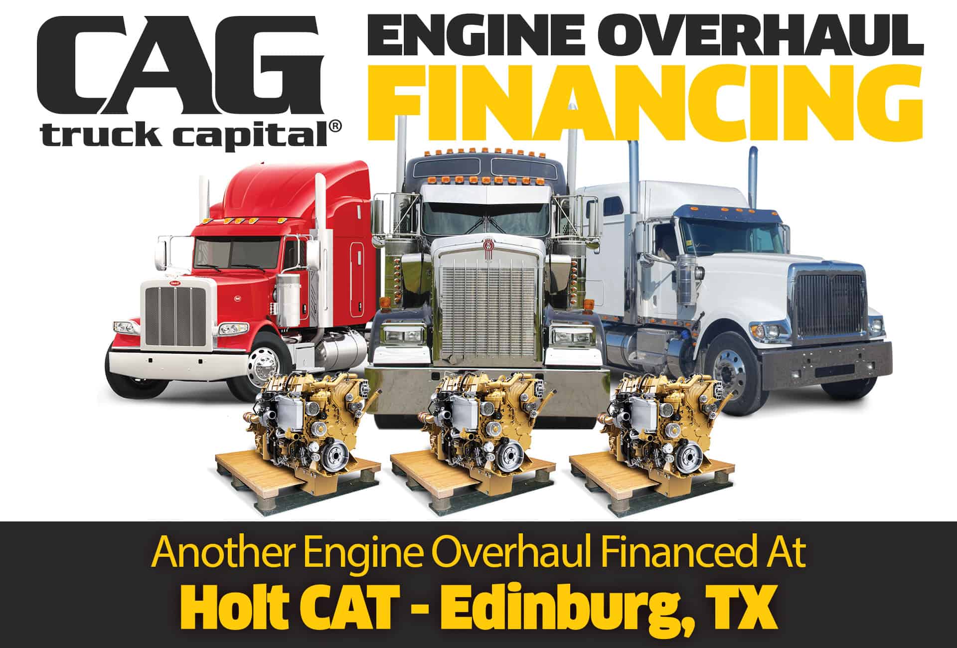 CAT Overhaul Location Edinburg TX