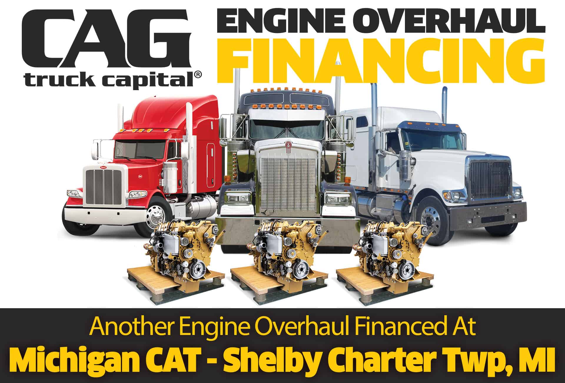 CAT Overhaul Location Shelby Charter Twp MI