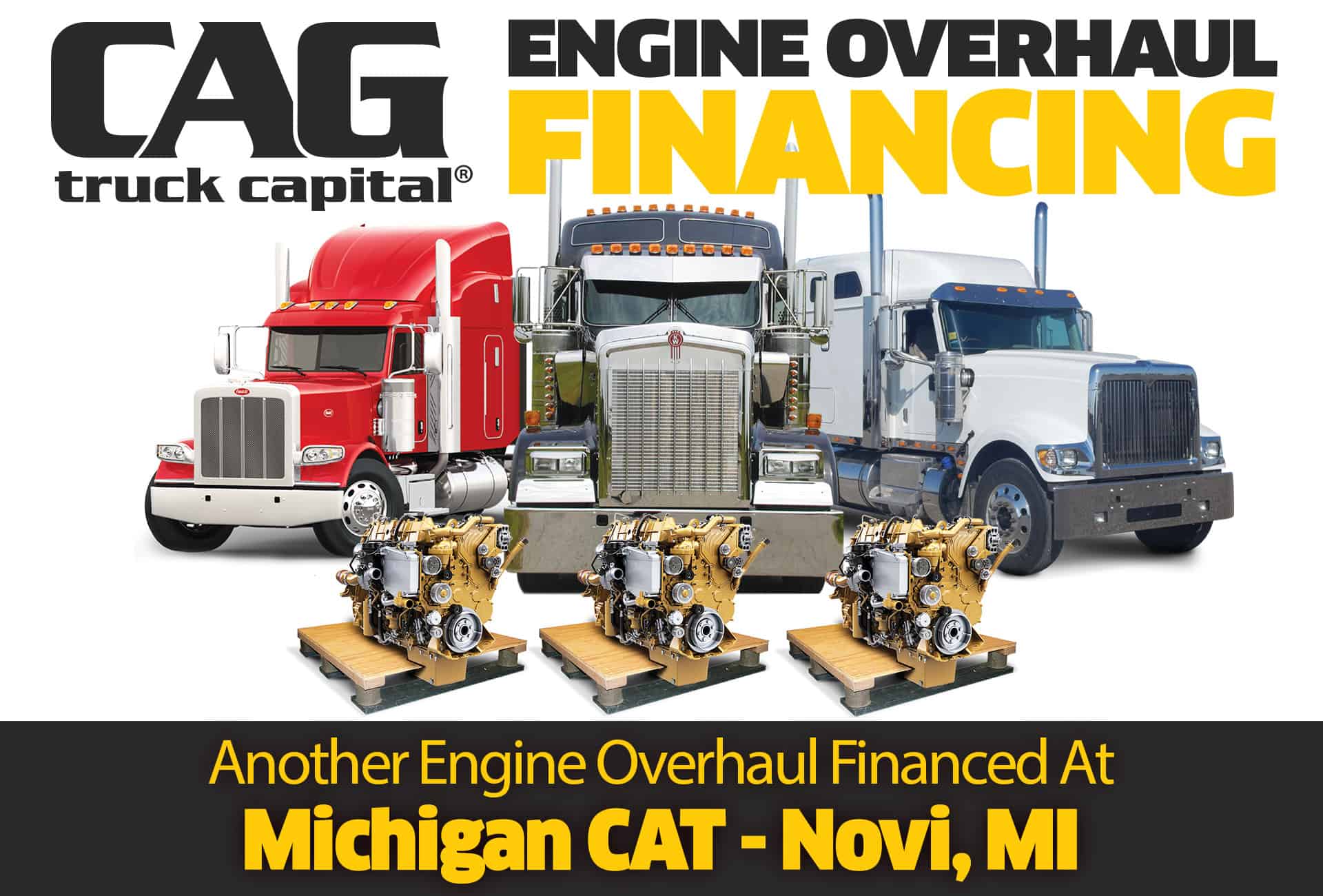 CAT Overhaul Location Novi, MI