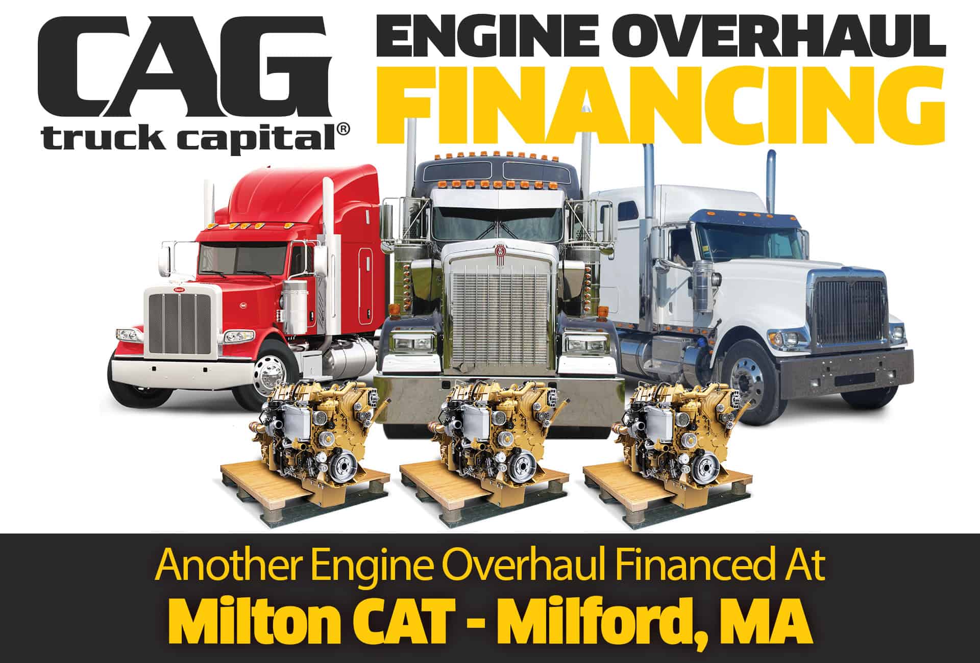 CAT Overhaul Location Milford MA