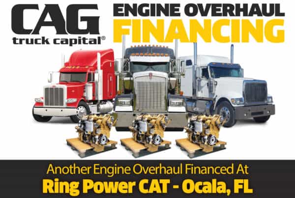 CAT Overhaul Location Ocala FL