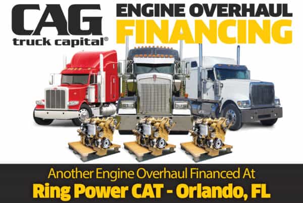 CAT Overhaul Location Orlando FL