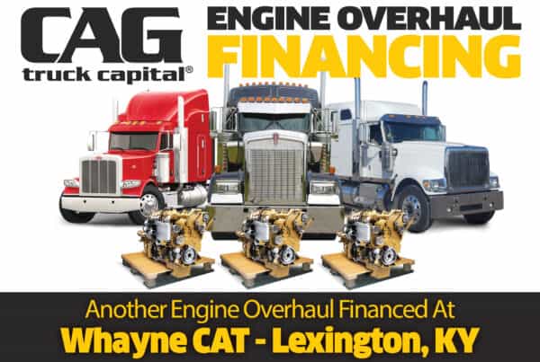 CAT Overhaul Location Lexington KY