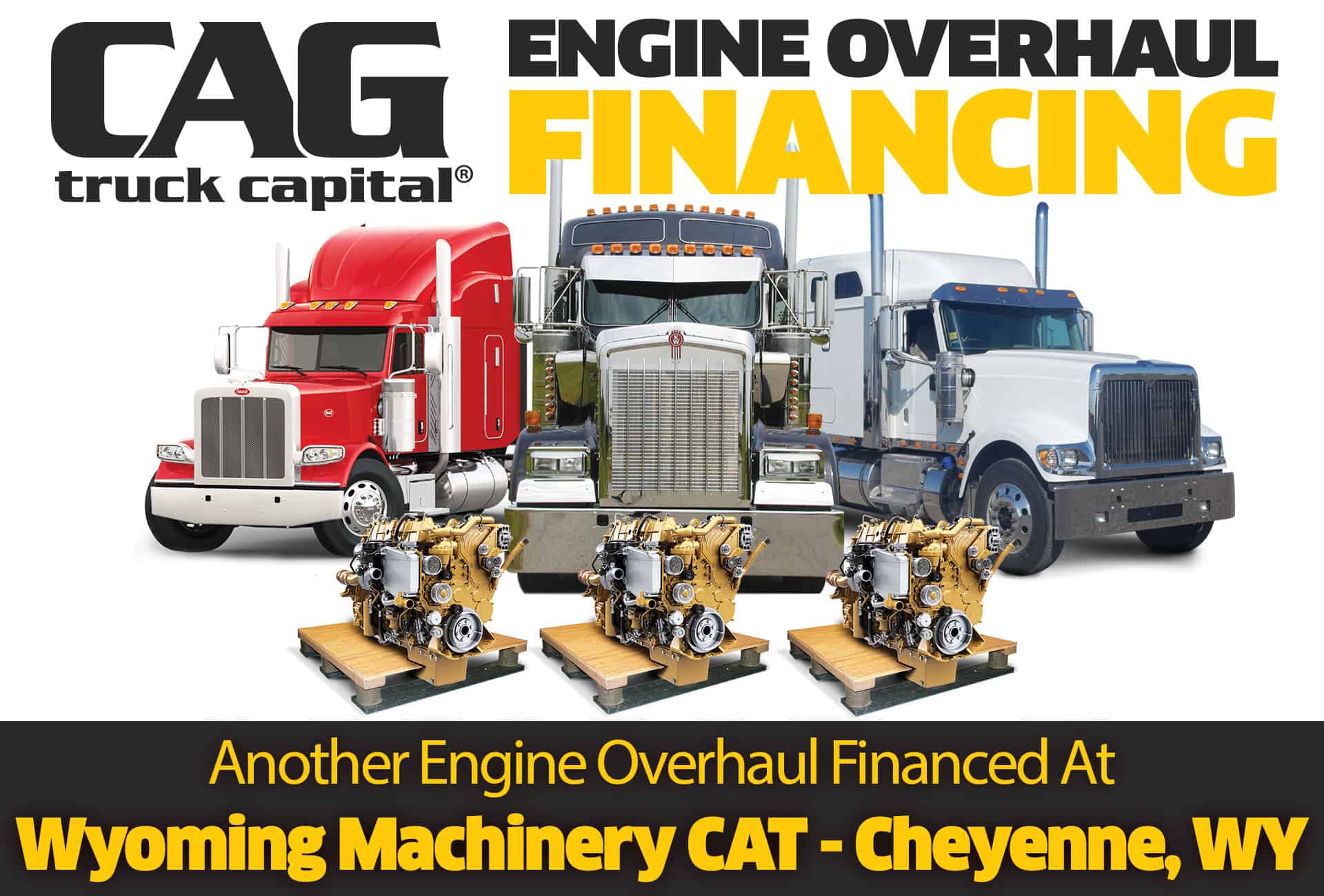 CAT Overhaul Location Cheyenne WY