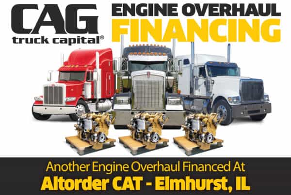 CAT Overhaul Location Elmhurst IL