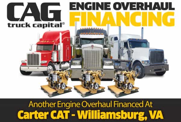 CAT Overhaul Location Williamsburg VA
