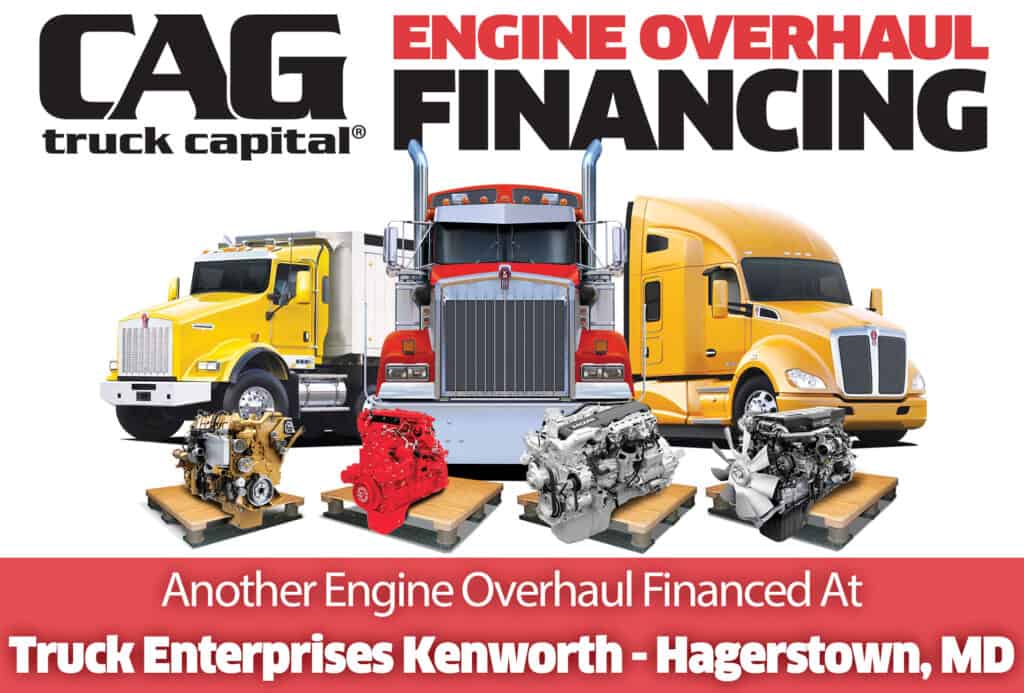 Kenworth Engine Overhaul Locations In Hagerstown Maryland MD