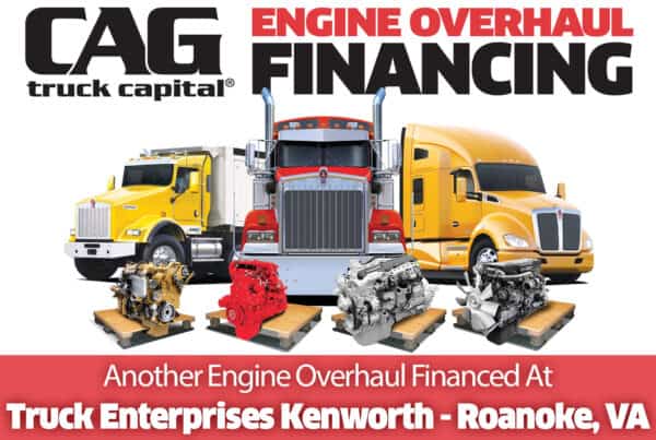 Kenworth overhaul Location VA