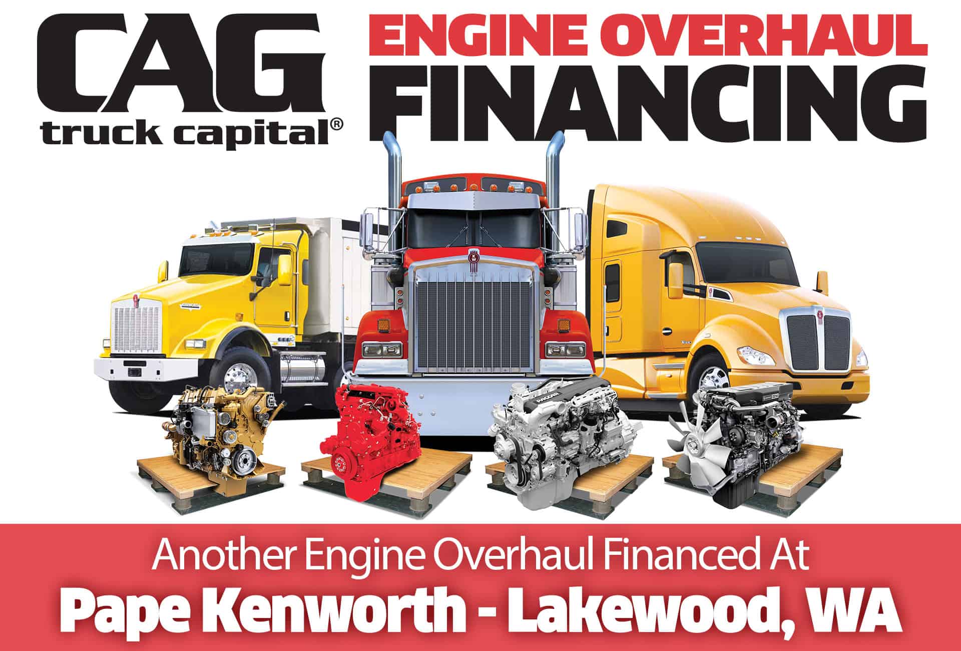 Kenworth Overhaul Location Lakewood WA